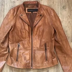 Andrew Marc-Marc New York Leather Jacket